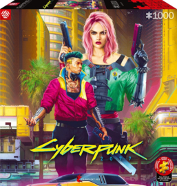 (Pre-order) Cyberpunk 2077 Puzzle Kitsch Style (1000 pieces) 