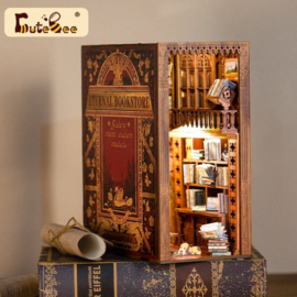 (Pre-order) Book Nook Eternal Bookstore 23 x 11 cm  