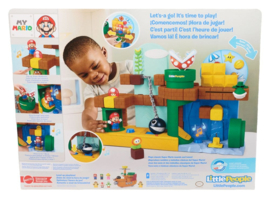 (Pre-order) My Mario Little People Playset Mario's Adventure
