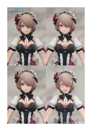 PRE-ORDER Honkai Impact 3rd Arctech Action Figure 1/8 Rita Umbral Rose Ver. 20 cm