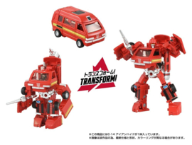 (Pre-order) Transformers Missing Link Action Figure C-14 Ironhide 14 cm