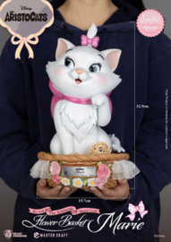 (Pre-order) Aristocats Master Craft Statue Flower Basket Marie 32 cm