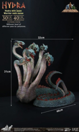 (Pre-order) Ray Harryhausen Painted Statue Hydra with Jason Warrior Resin Statue 30 cm