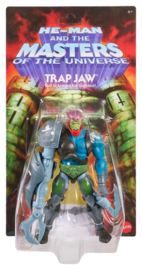 Masters of the Universe Origins Action Figure Cartoon Collection: Trap Jaw 14 cm
