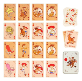 (Pre-order) Toy Story Playing Cards Cowboy in a Tin