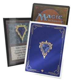 (Pre-order) Ultimate Guard Art Sleeves Magic: The Gathering "Mox Collection" - Sapphire