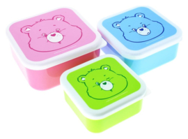(Pre-order) Care Bears Snack Box Set of 3