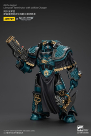 (Pre-order) Warhammer The Horus Heresy Action Figure Alpha Legion Lernaean Terminator with Volkite Charger 20 cm