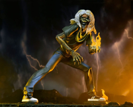 (Pre-order) Iron Maiden Ultimate Action Figure Number of the Beast (40th Anniversary) 18 cm