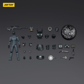 (Pre-order) Dark Source Action Figure Steel Ride Corps Sniper Viktor 8 cm
