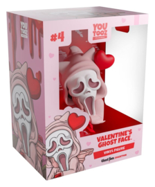 (Pre-order) Ghost Face Vinyl Figure ValentineÂ´s Ghost Face 8 cm       