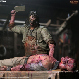 (Pre-order) Texas Chainsaw Massacre: The Beginning Diorama Action Figure Leatherface Slaughterhouse Boxed Set 18 cm