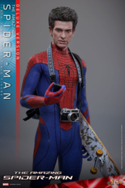 PRE-ORDER The Amazing Spider-Man Movie Masterpiece Action Figure 1/6 Spider-Man (Deluxe Version) 30 cm