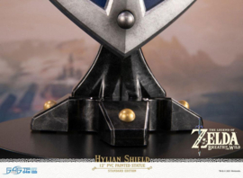 (Pre-order) The Legend of Zelda Breath of the Wild PVC Statue Hylian Shield Standard Edition 29 cm