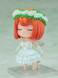 PRE-ORDER The Quintessential Quintuplets Nendoroid Action Figure Yotsuba Nakano: Wedding Dress Ver. 10 cm