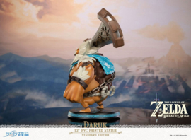 (Pre-order) The Legend of Zelda Breath of the Wild PVC Statue Daruk Standard Edition 29 cm