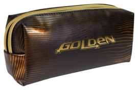 (Pre-order) KPop Demon Hunetrs Pencil Case Golden