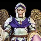 Mythic Legions: Ashes of Agbendor Actionfigur Iosef of the Golden Spear Deluxe Edition 