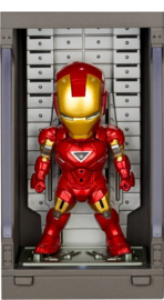 (Pre-order) Marvel Mini Egg Mini Figures Iron Man Hall of Armor Blind Box Assortment (6) 8 cm