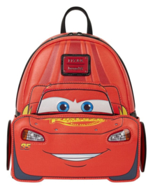 (Pre-order) Cars by Loungefly Mini Backpack 20th Anniversary Lightning McQueen Metallic LightUp