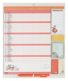(Pre-order) Winnie the Pooh Magnetic Planner 2026/27 30 x 35 cm