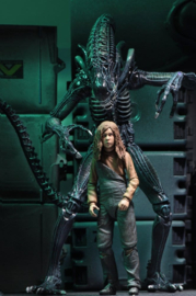 (Pre-order) Aliens Ultimate Action Figure Warrior (1986) Blue 23 cm