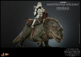 PRE-ORDER Star Wars Episode IV Action Figure 2-Pack 1/6 Sandtrooper Sergeant & Dewback 30 cm