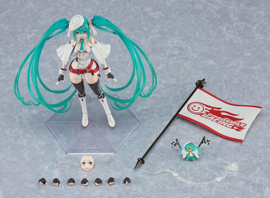 PRE-ORDER Hatsune Miku GT Project Figma Action Figure Racing Miku 2023 Ver. 15 cm