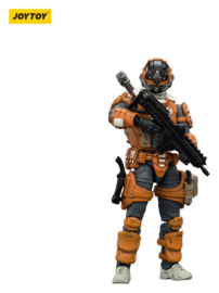 (Pre-order) Dark Source Action Figure Steel Ride Corps Engineer Chris 8 cm