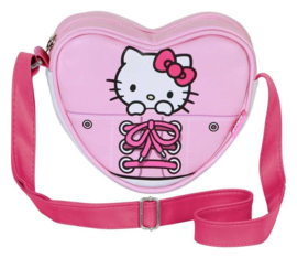 Sanrio Casual Heart Shoulder Bag Hello Kitty Sneakers