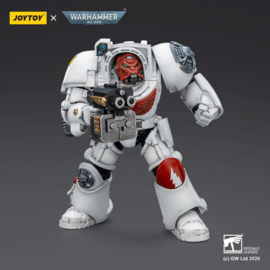 (Pre-order) Warhammer 40,000 Action Figure White Scars Terminator 2 with Power Fist and Storm Bolter 14 cm