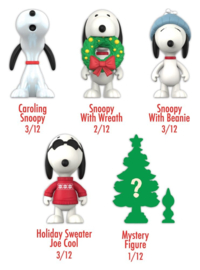 (Pre-order) Peanuts Mini Figures Snoopy Holiday Blind Box 10 cm (12)