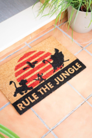 (Pre-order) Disney The Lion King Doormat Rule The Jungle 40 x 60 cm