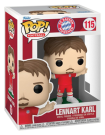(Pre-order) EFL Pop! Vinyl Figure Bayern Munich - Karl 9 cm