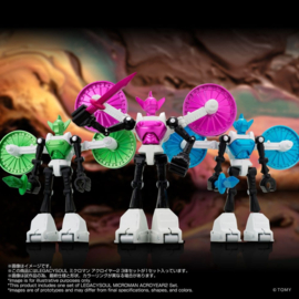 (Pre-order) Microman Legacysoul Action Figure 3-Pack Acroyear 2