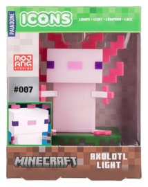 (Pre-order) Minecraft Icon Light Axolotl V3 11 cm