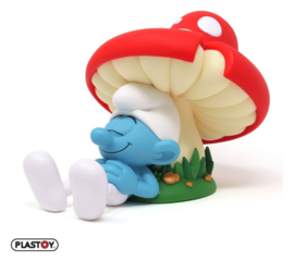 (Pre-order) The Smurfs: Money Box Sleepy Smurf 16 cm