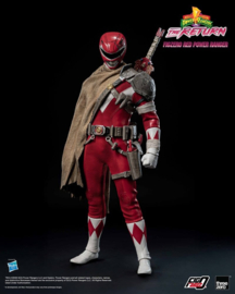 (Pre-order) Mighty Morphin Power Rangers: The Return FigZero Action Figure 1/6 Red Power Ranger 31 cm