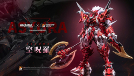 PRE-ORDER Iron Saga PVC Action Figure Noble Class X: ASYURA 30 cm