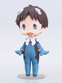 PRE-ORDER Rebuild of Evangelion HELLO! GOOD SMILE Action Figure Shinji Ikari 10 cm