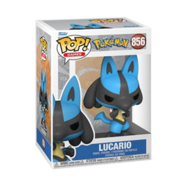 PRE-ORDER Pokemon POP! Games Vinyl Figure Lucario(EMEA) 9 cm