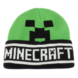 (Pre-order) Minecraft Beanie Creeper Face