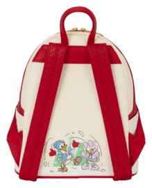 (Pre-order) Mickey & Friends by Loungefly Mini Backpack with Headband Holder Ice Skating