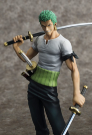 One Piece Excellent Model P.O.P PVC Statue NEO-DX Roronoa Zoro 10th Limited Ver. 23 cm 