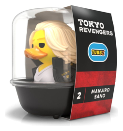 (Pre-order) Tokyo Revengers Tubbz PVC Figure Manjiro Sano Collector's Edition 10 cm