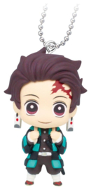 (Pre-order) Demon Slayer: Kimetsu no Yaiba Swing Danglers Keychains 3 cm Mystery Capsule Display (12)