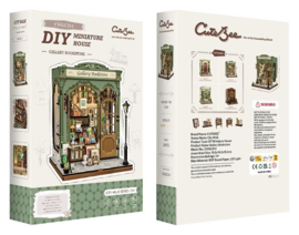 (Pre-order) Miniature House Model Kit Gallery Bookstore 20 x 16 cm  