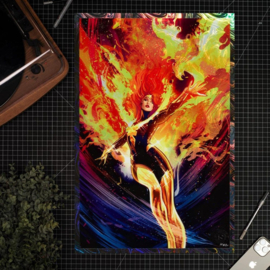 (Pre-order) Marvel X-Men Art Print Phoenix 61 x 41 cm - unframed