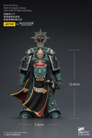 (Pre-order) Warhammer The Horus Heresy Action Figure Sons of Horus Dark Emissary Consul 12 cm
