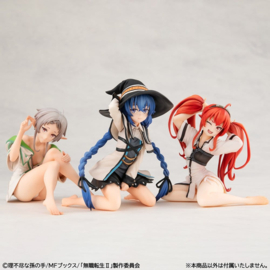 (Pre-order) Mushoku Tensei: Jobless Reincarnation Melty Princess PVC Figure Roxy bare legs ver. Palm Size 10 cm